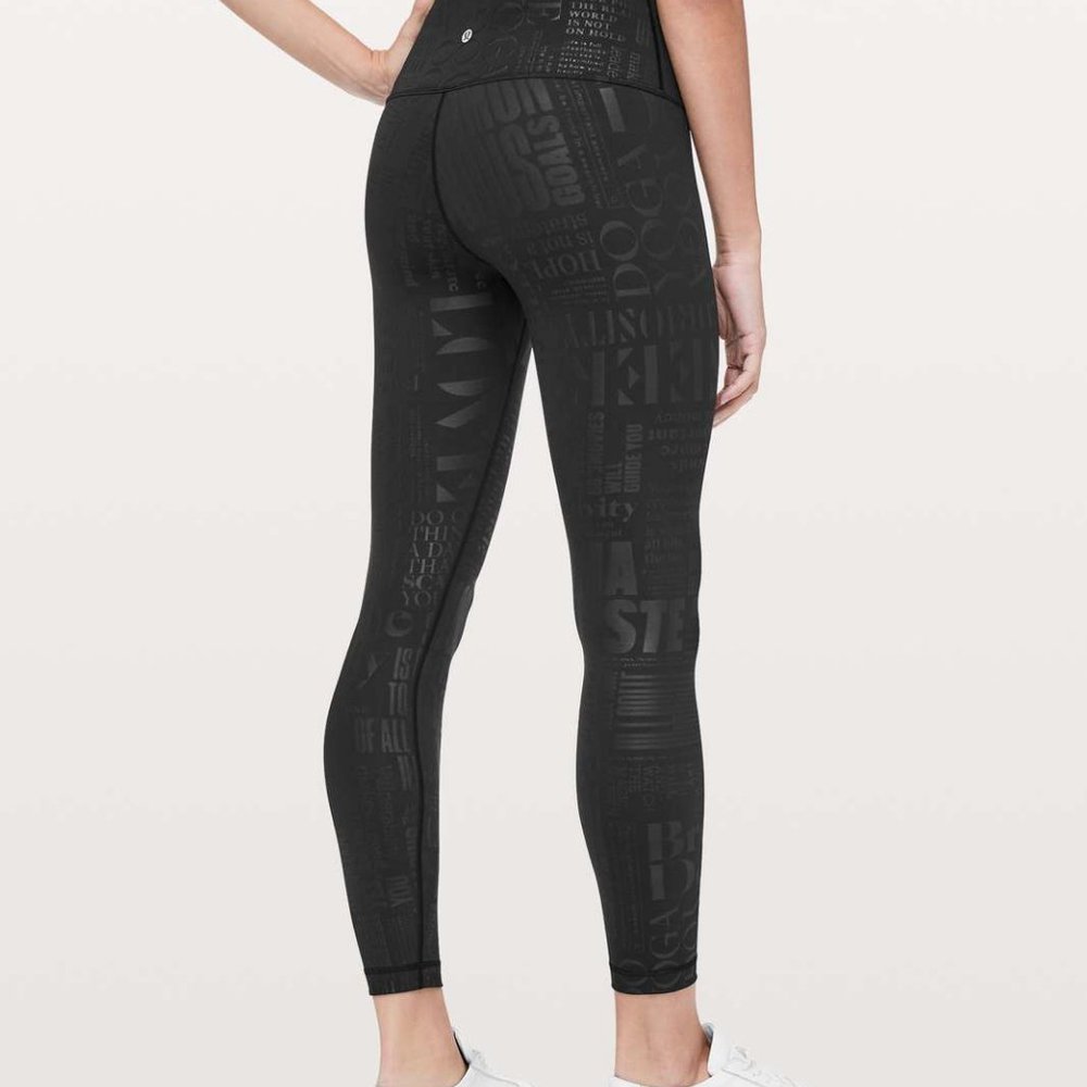 Lululemon leggings.